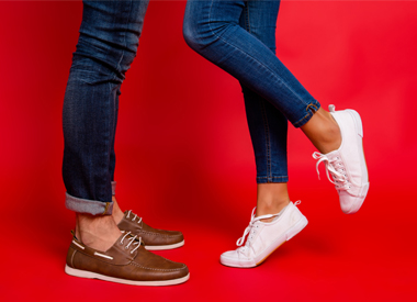 Sole Mate Goals: Must-Have Shoes For Him & Her